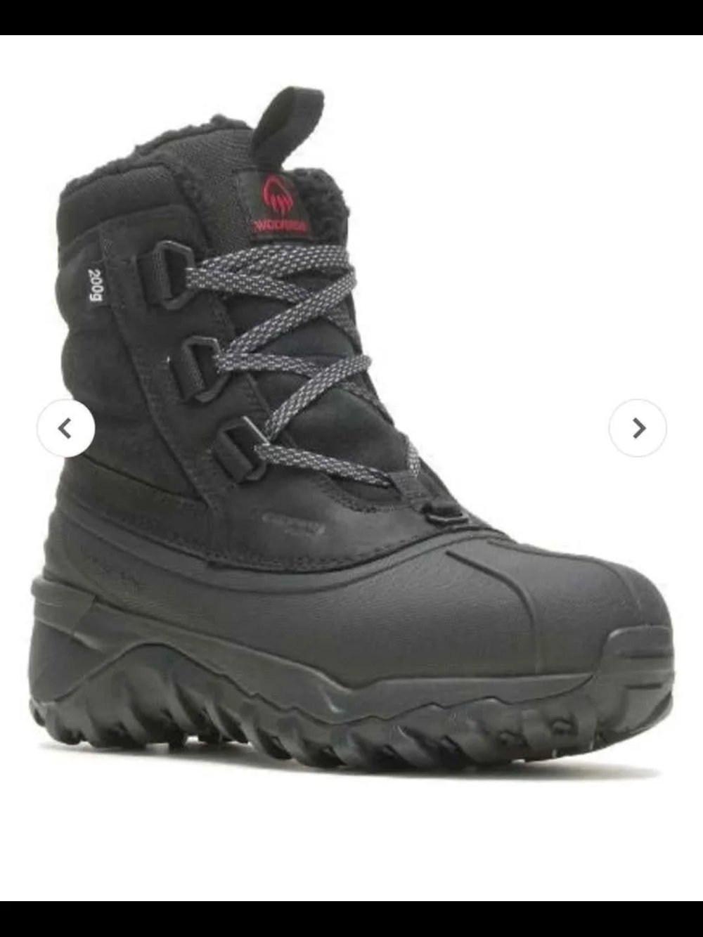Wolverine Glacier Surge Men's Winter Boots, EXTRA WIDE!!